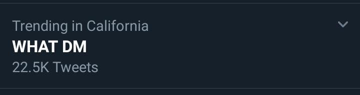 yuniscentt's tweet photo. y'all wild.. anyways i have the dm!! #whatdm https://t.co/rkUI0BMLM1
