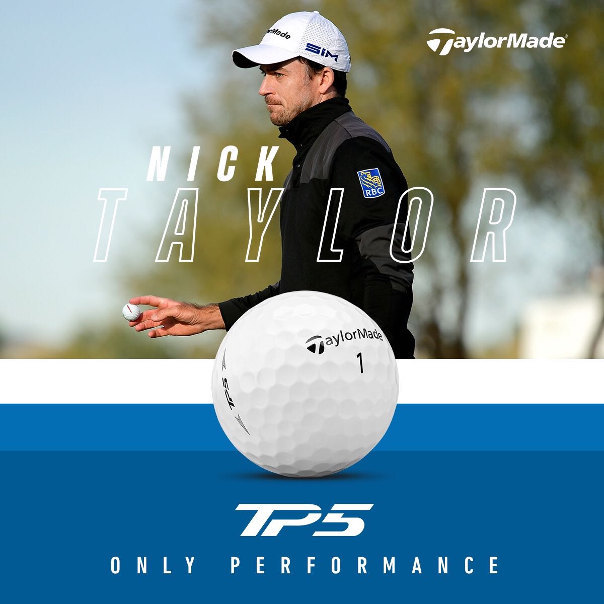 A complete performance in all conditions. Congrats to our guy Nick Taylor on going wire-to-wire at Pebble Beach to capture his second Tour win! #TP5 #TeamTaylorMade