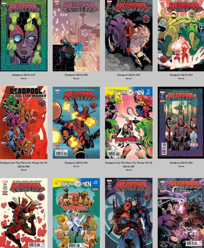 Incognito_Comic's tweet photo. #backIssueMonday is here and as always a great opportunity to showcase items we have - remember EVERYTHING is listed on the website! :)
Fan of Deadpool? We have so many #backissues!
#comicbooks #deadpool #marvelcomics #deadpoolcomics #webstore
https://t.co/z9HRECRx6c https://t.co/ruCoZmeL0S