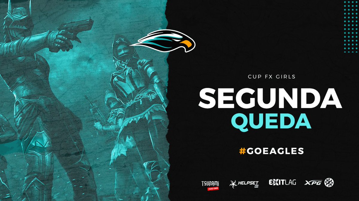 NewEaglesTeam's tweet photo. [FREE FIRE] FOI POR POUCO!!

Nossa primeira queda quase garantimos o BOOYAH, mas ficamos em 3° lugar!

Vamos para a segunda queda da noite!

Venha torcer junto!

https://t.co/qcwx6piKnU

#goEagles 🦅 https://t.co/m8qu1rScp0