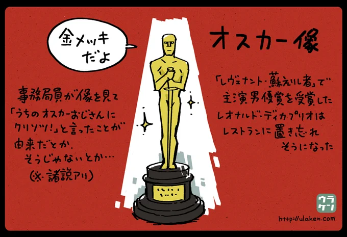 2020年【第92回】#アカデミー賞 超無責予想。(※アメコミ映画に肩入れしまった予想です。) #アカデミー賞 #Oscars 