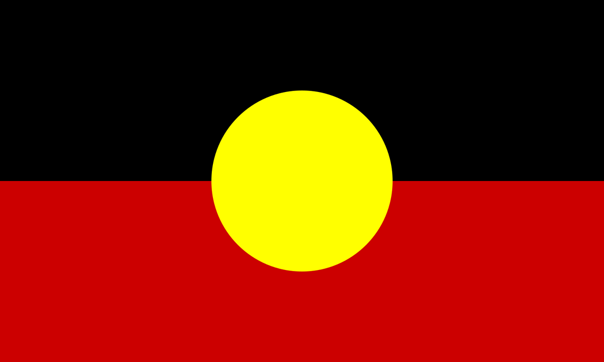 qikipedia's tweet photo. In 1988, an Aboriginal man named Burnum Burnum visited the white cliffs of Dover and ceremonially planted the Aboriginal flag there, claiming England for his people. https://t.co/Oe8tBhM0WA