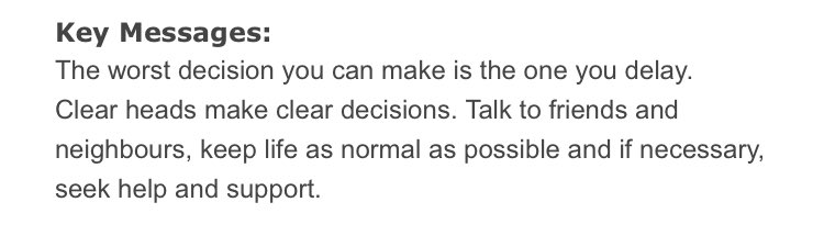Great advice from <a href="/FedFarmers/">Federated Farmers</a> re the dry conditions