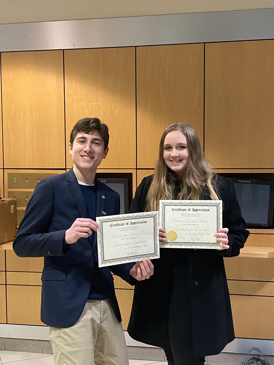 moloneynipmuc's tweet image. Great job Owen, Honorable Mention and Brooke for Outstanding Delegate. #NipmucModelUN first awards in a very long time! TY @metrowestmun for a great conference. We will see you next year. #MURSDinspires #NipmucPride