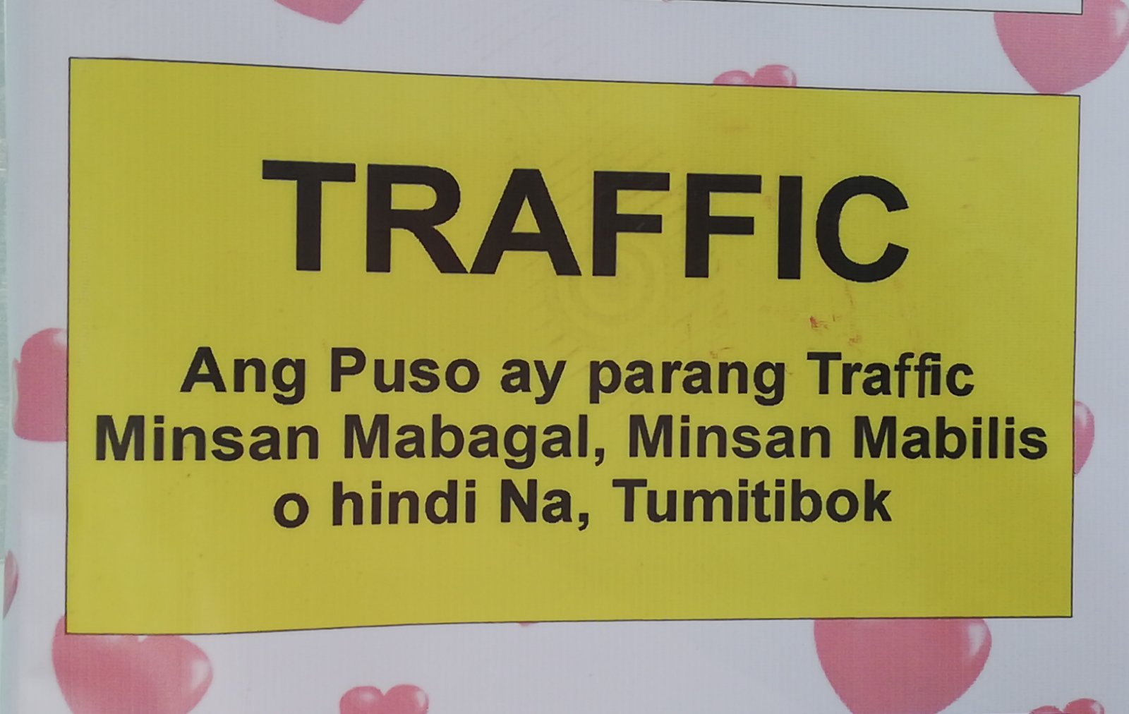 Philippine News Agency on Twitter "ROAD SAFETY 'WITH LOVE'. The city