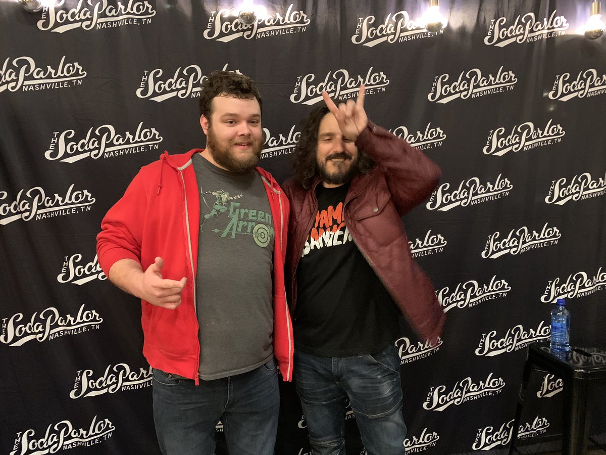 ImBkell's tweet image. Back at the hotel from the  @MikeFalzone  show. Was definitely worth the 4 hour drive up here.