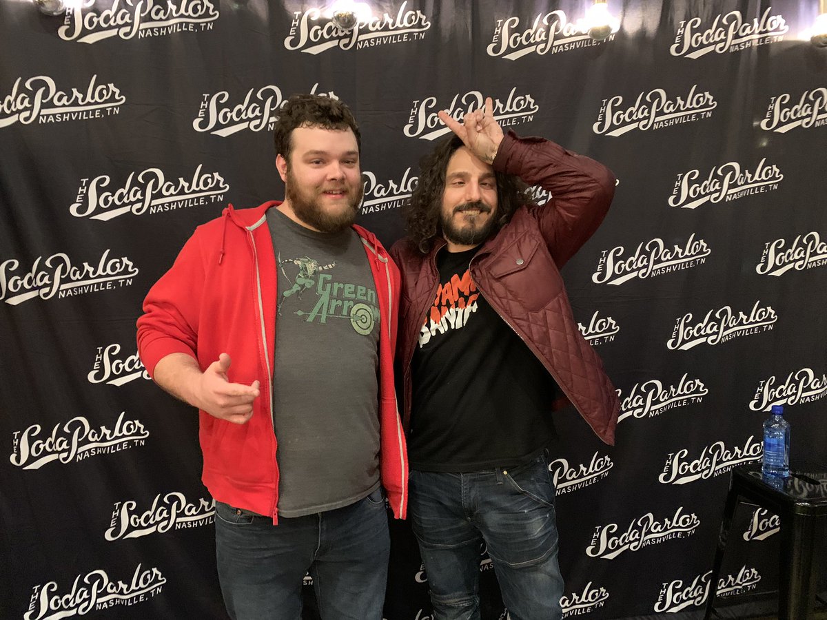 ImBkell's tweet image. Back at the hotel from the  @MikeFalzone  show. Was definitely worth the 4 hour drive up here.