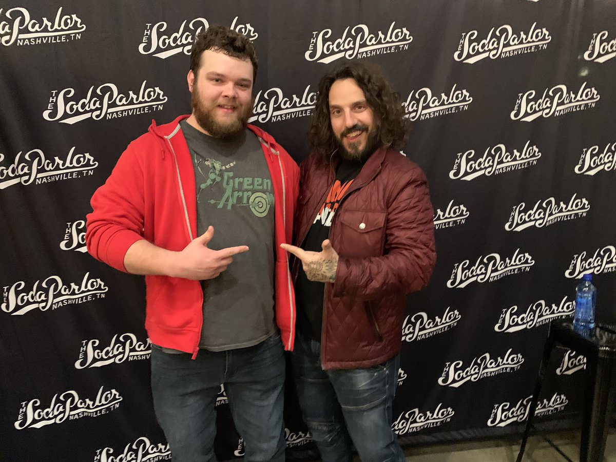 ImBkell's tweet image. Back at the hotel from the  @MikeFalzone  show. Was definitely worth the 4 hour drive up here.