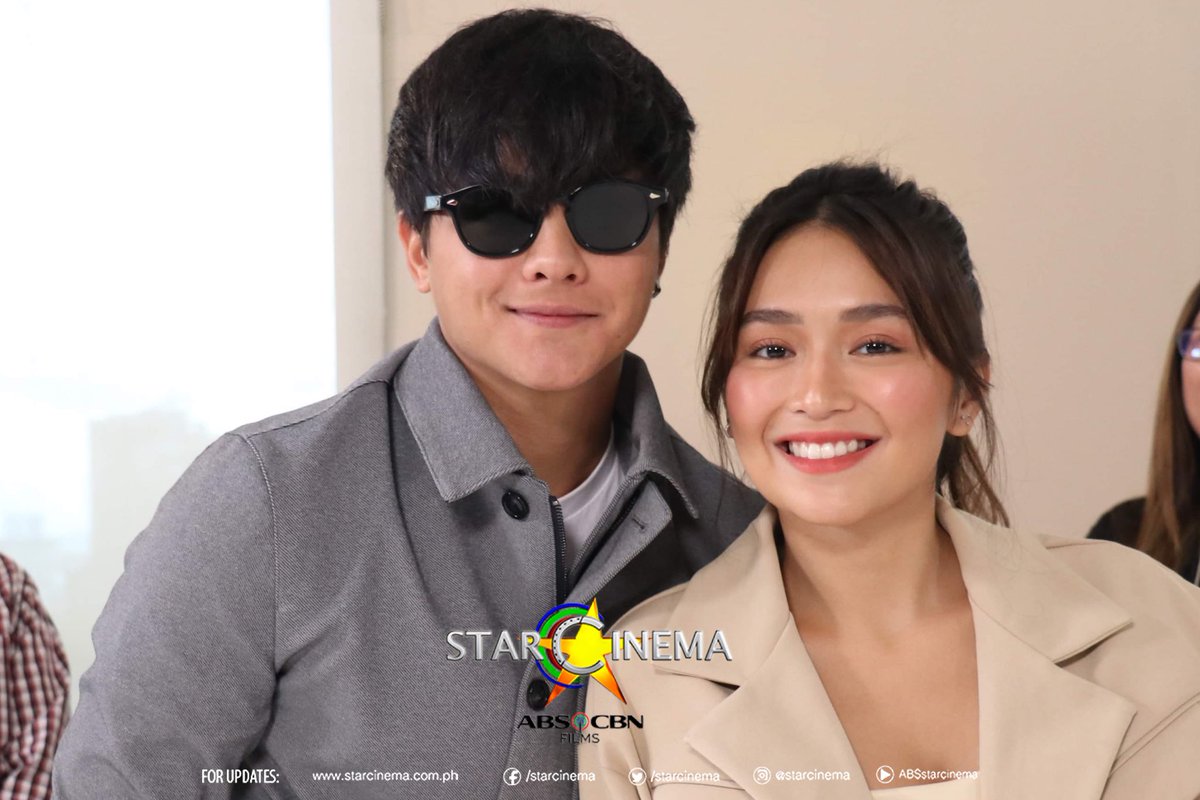 Photos from the Story Conference of "After Forever," a film by Cathy Garcia-Molina, starring Kathryn Bernardo and Daniel Padilla, and written by Carmi Raymundo. 💙
