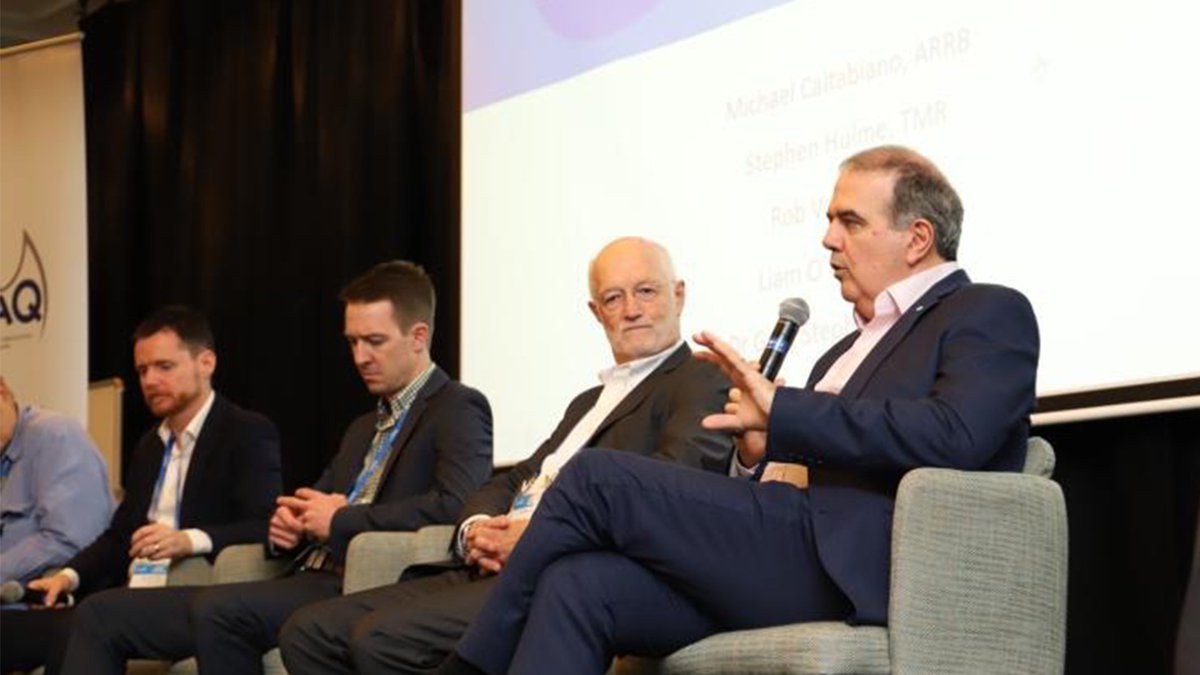 Recently, #ARRB CEO, <a href="/MichaelC_CEO/">Michael Caltabiano</a> presented at the Waste Forum 2020 held in Brisbane. The theme was " Rethinking #waste - resources from rubbish." Michael outlined ARRB's approach to the value that #recycled &amp; reclaimed materials bring to road making materials. 
<a href="/LGAQ/">Local Government Association of Queensland</a>