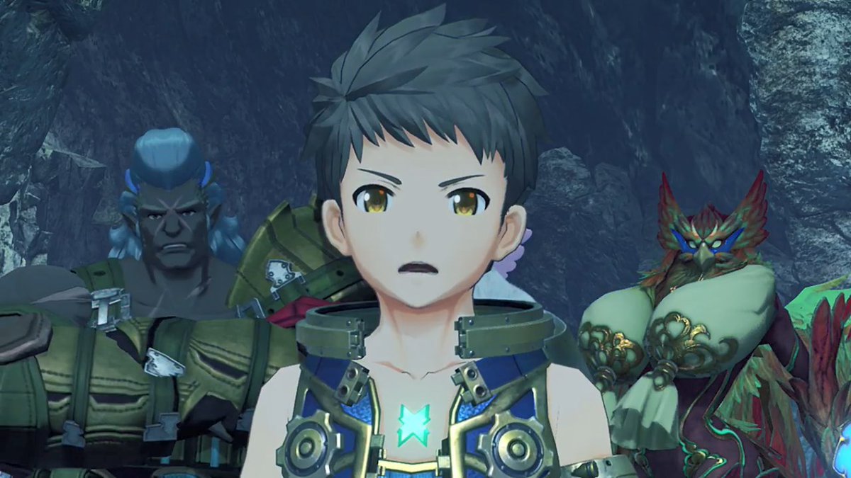 The Zeke scenes are always great  #Xenoblade2