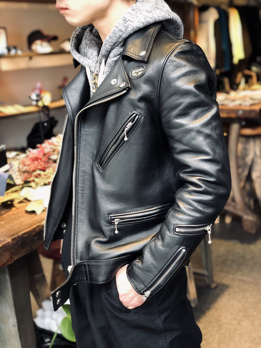 LewisLeathers ライトニング タイトフィット 402T サイズ34 - 通販 ...