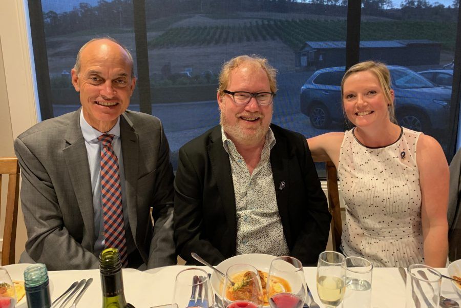 #WinePeople American <a href="/chuck_hayward/">Chuck</a> was invited to be the guest international judge at the 30th annual Tasmanian Wine Show in January. I took the opportunity to ask him a few questions <a href="/TheRealRvw/">The Real Review</a> buff.ly/379UlxN