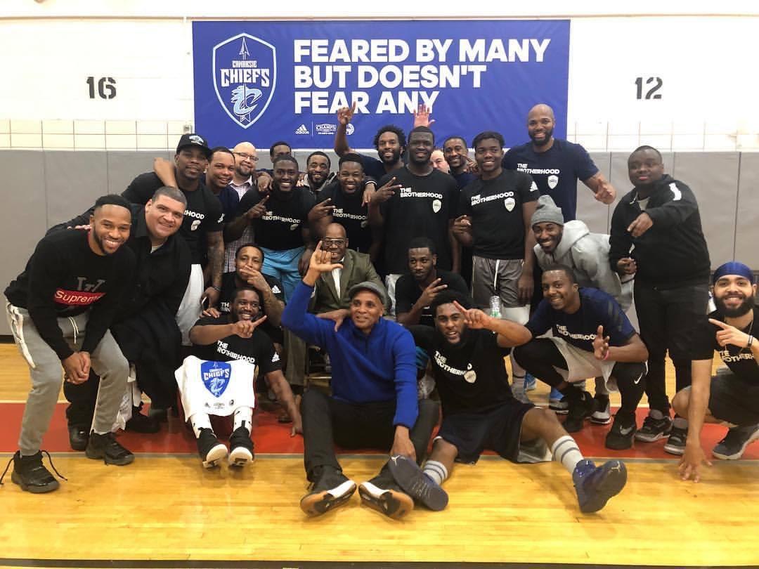 "Dedication sees dreams come true." 

Tommie Allen The Heart And Soul Of Canarsie Chiefs 

All Time Winning Coach 
A Mentor
A Father Figure
A Coach 
You Will Truly Be Missed 

Continue To Create 
Coach In Peace Coach Allen 🔵⚪️⚫️ #AdidasLegacy <a href="/adidasHoops/">adidas Basketball</a>