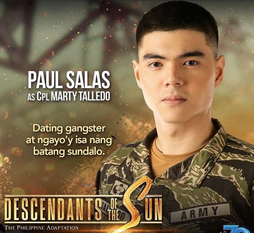 PaulAndreSalas's tweet photo. Mamayang 8:30pm na to sana ma supportahan niyo at mag tweet ng #DescendantsOfTheSunPH ❤️ https://t.co/8Jg82evB9o