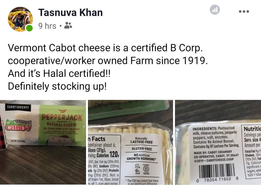 Eat Cabot chees from Vermont kids