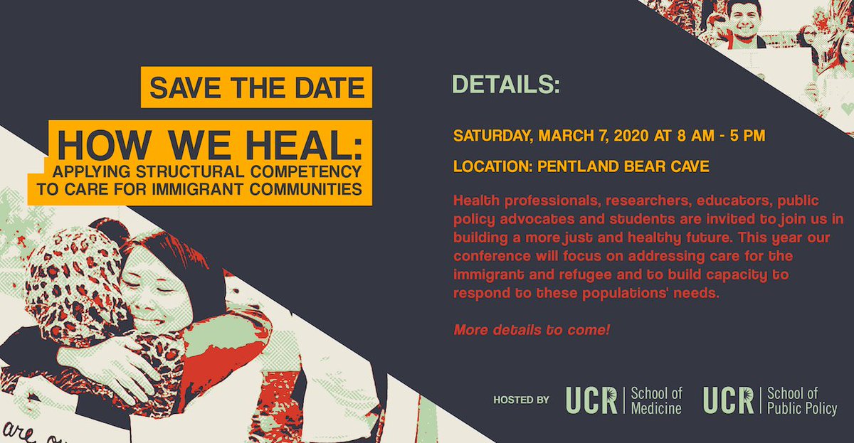 Join us March 7th-- How we Heal <a href="/UCRSoM/">UCR School of Medicine</a>