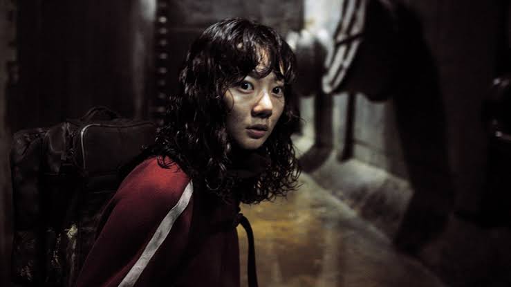 The Host (dir. bong joon-ho, 2006)- story of a family trying to stay together while a monster terrorizes south korea- also has social commentary (no to american bases!)- stars song kang-ho (parasite) and bae doona (sense 8)- i've watched this film 10+ times already