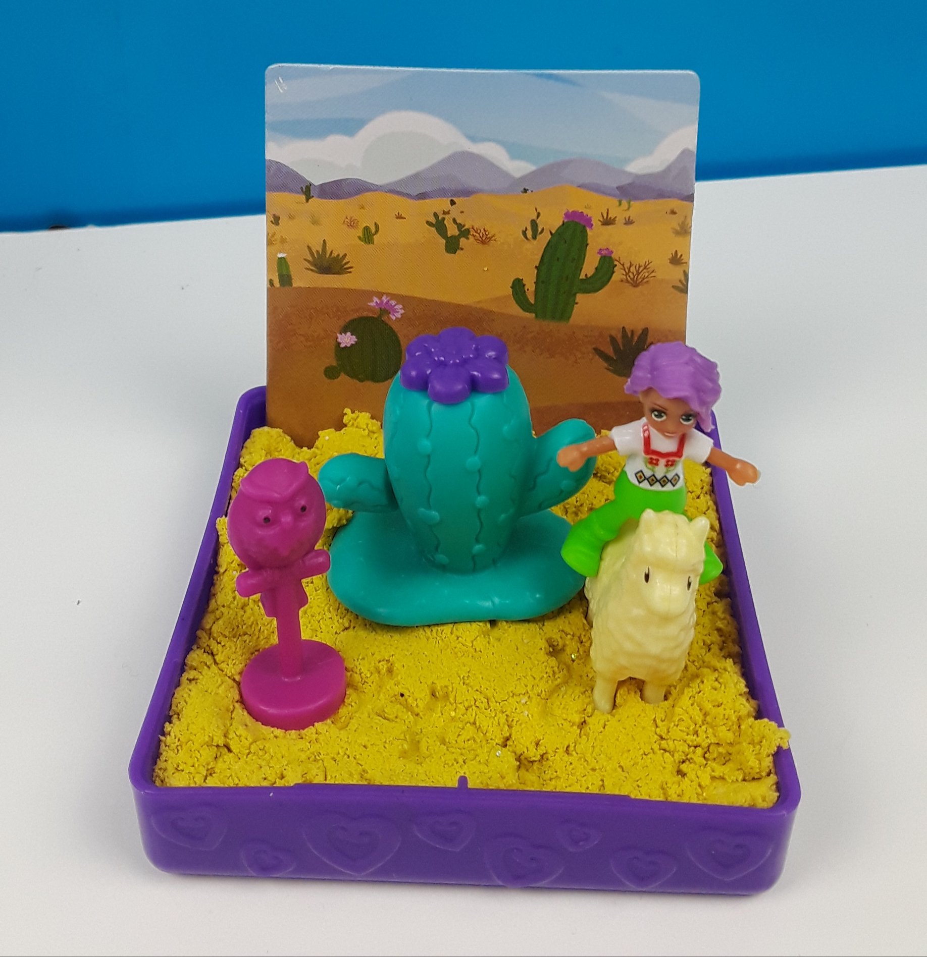polly pocket dinosaur