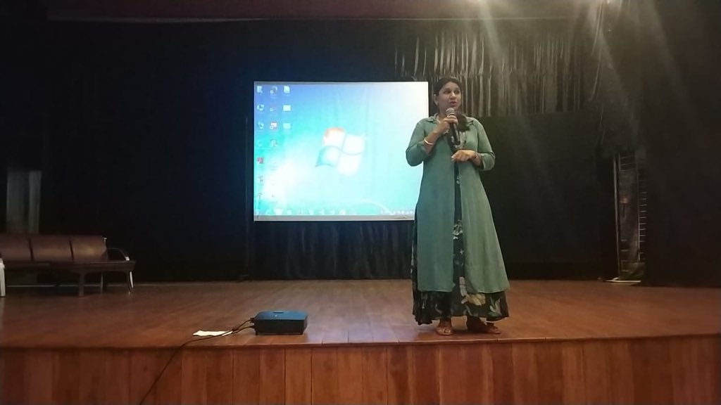 PoojaAMahe's tweet photo. #ChildSexualAbuse #Touchsafety #empowerment #education #SaferToday&amp;Tomm @poojataparia @MinistryWCD @smritiirani @PMOIndia https://t.co/UkW2NNYKqD