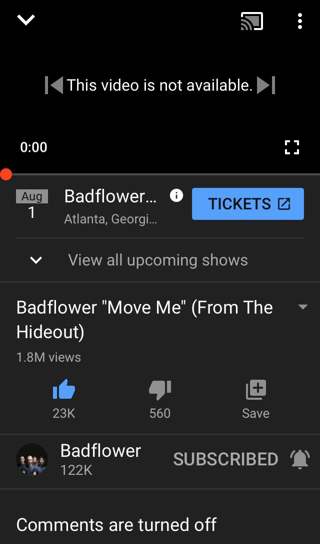 badflowermemes's tweet image. on this fine February evening we MOURN THE SUDDEN LOSS OF MOVE ME FROM YOUTUBE HOW COULD THIS HAPPENNNNN