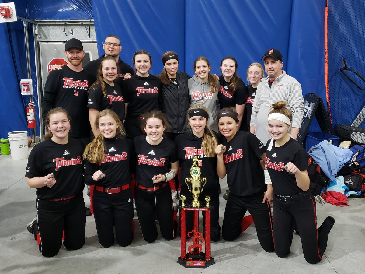Way to represent...Valentine's 50 14u Champs!!!