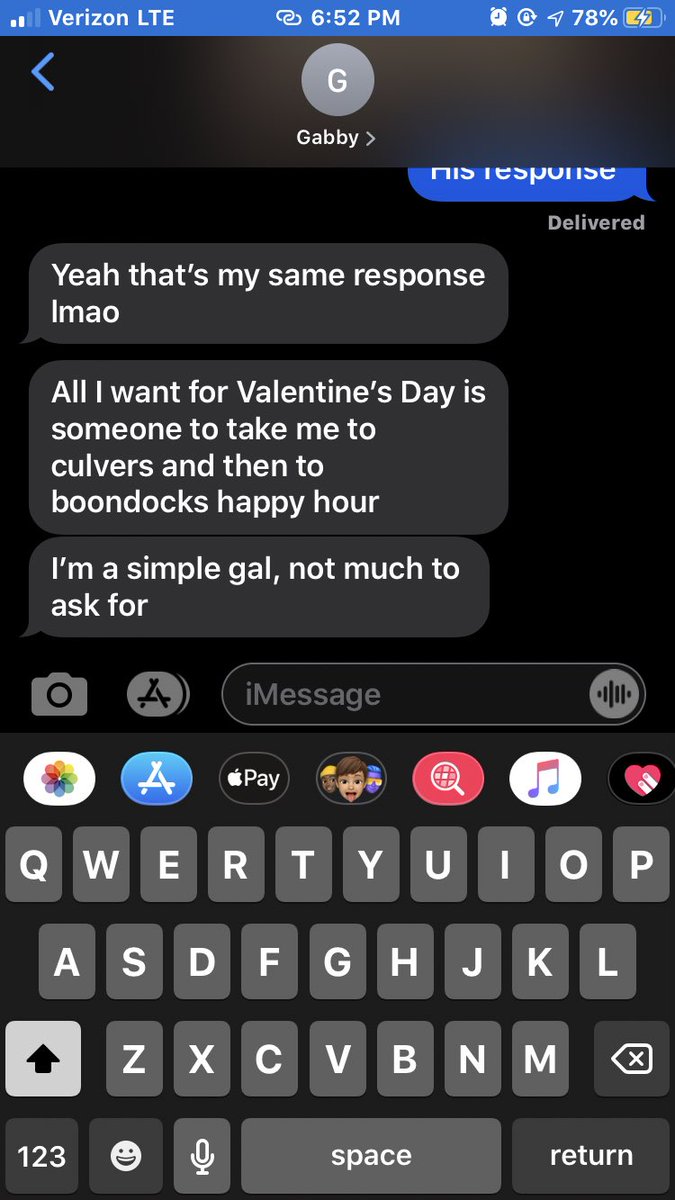 AprilrKaiser's tweet photo. Anyone looking for a date on Valentine’s Day? @gabbyramirez11 is free and a great date https://t.co/O74i4g8G76