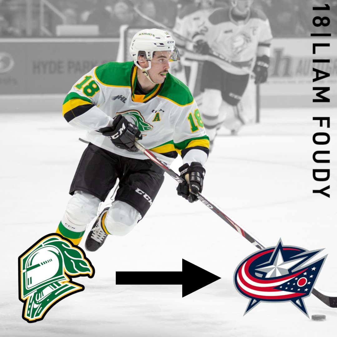 🚨BREAKING🚨

Co-Captain Liam Foudy (<a href="/foudshow/">Liam Foudy</a>) has been called up by the <a href="/BlueJacketsNHL/">Columbus Blue Jackets</a> on an emergency basis! 

He will make his <a href="/NHL/">NHL</a> debut tomorrow against the <a href="/TBLightning/">Tampa Bay Lightning</a> 🏒
