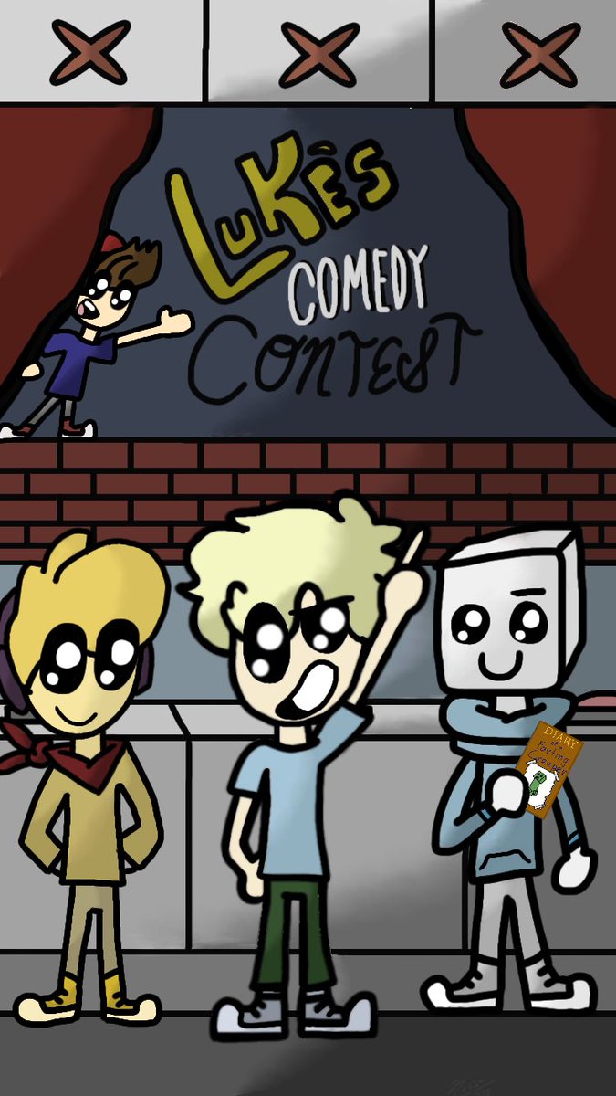 Last night my friend Kaylin and I decided to compete in <a href="/lukeorsomethin/">Luke 2</a>’s discord comedy contest. We didn’t think we would make it far, but we ended up getting three yesses. From the both of us, thank you guys so much :)