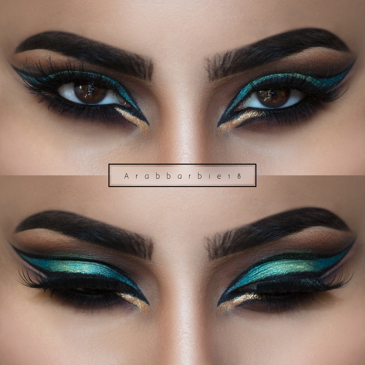 Yami is an ancient Egyptian pharaoh who's been let loose in a Sephora what do you think is going to happen. ALWAYS double winged, lots of gold eyeshadow and bronzer, might throw in some blue-green or false lashes when he's feeling frisky. Goes through SO much eyeliner and mascara