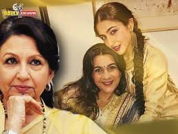  Wishing a very Happy Birthday to Amrita Singh Ji Sara Ali Khan  