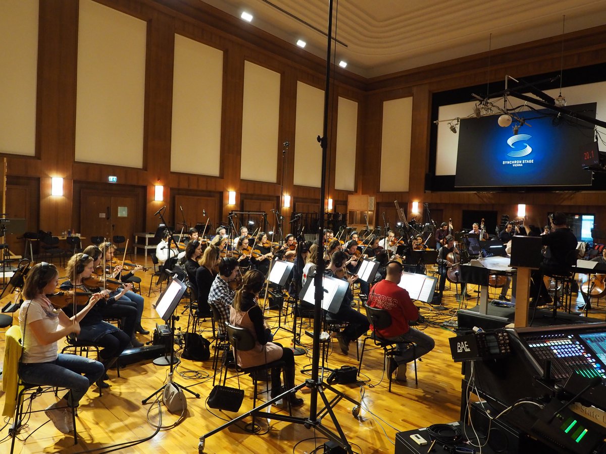 KBVRECORDS's tweet image. Amazing experience recording original orchestral music for @ROLEX at Synchron Stage, Vienna. Talented musicians &amp;amp; great studio. Tune into the #Oscars tonight to see Legendary filmmakers tell their stories. @WunThompson @Pg14PaulGreco