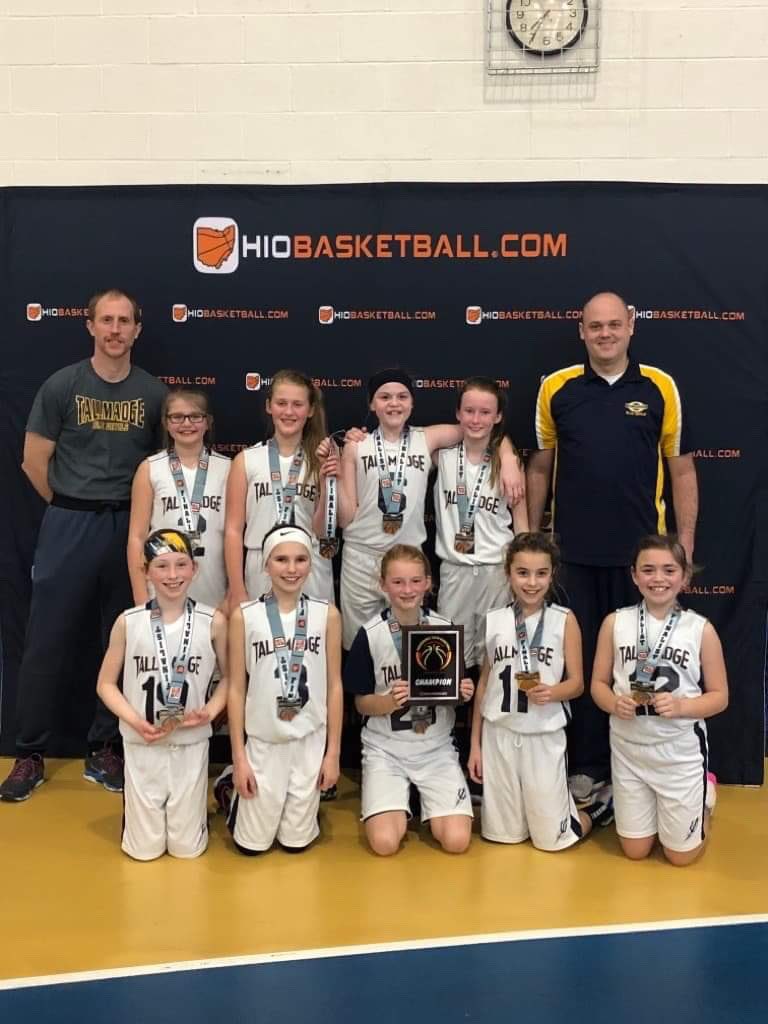 TallmadgeK5PTA's tweet photo. Congrats to the 5th grade girls - CHAMPS of the Independence Tournament! We love our student athletes! https://t.co/Hq5iZSI5Cp