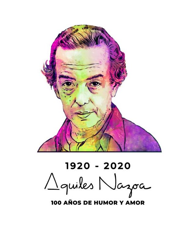 Este año Aquiles Nazoa cumple 100 #100AñosDeHumorYAmor #AquilesNazoa #FelizDomingo #Venezuela #SomosDialogoYPaz