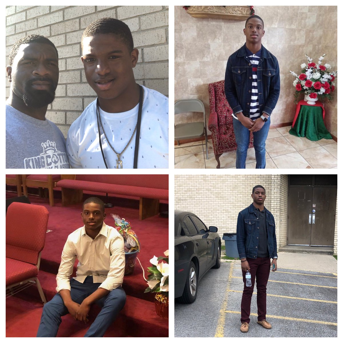jaybarnett22's tweet photo. Everybody s.w.y.d. and help me wish my 1st born, Zae Barnett a Happy 15th Birthday!!! #DaddyBigBoy #B1 #WellMannered #Handsome #Smart #StudentAthlete @zaefor31 https://t.co/Ikw3Mpe2S1