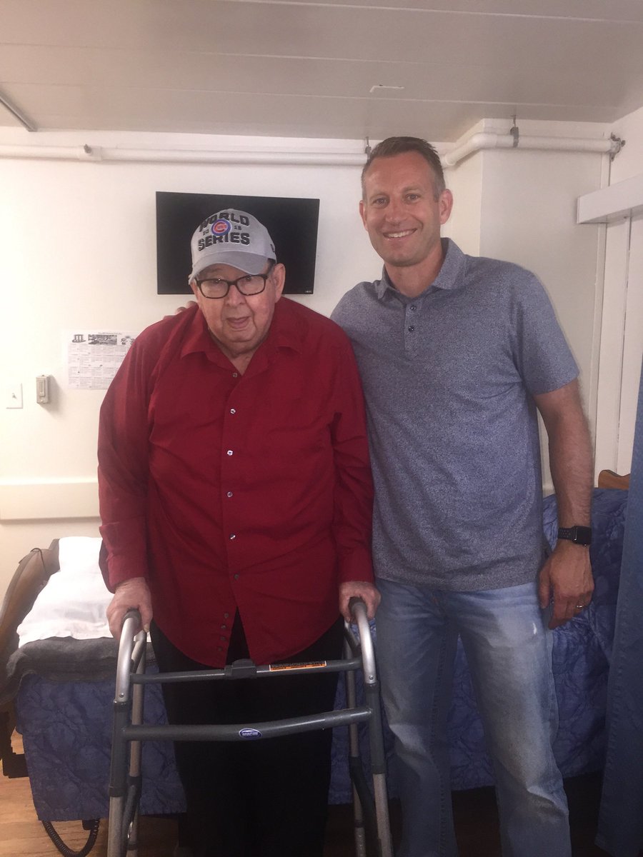 nate_oats's tweet image. My last remaining g-parent Bill Martin passed away today. So glad I took my family to see him last year and made a trip to Pekin this summer to hang out with him one last time. He was one of my favorite people on this earth. Look forward to seeing him in heaven one day.