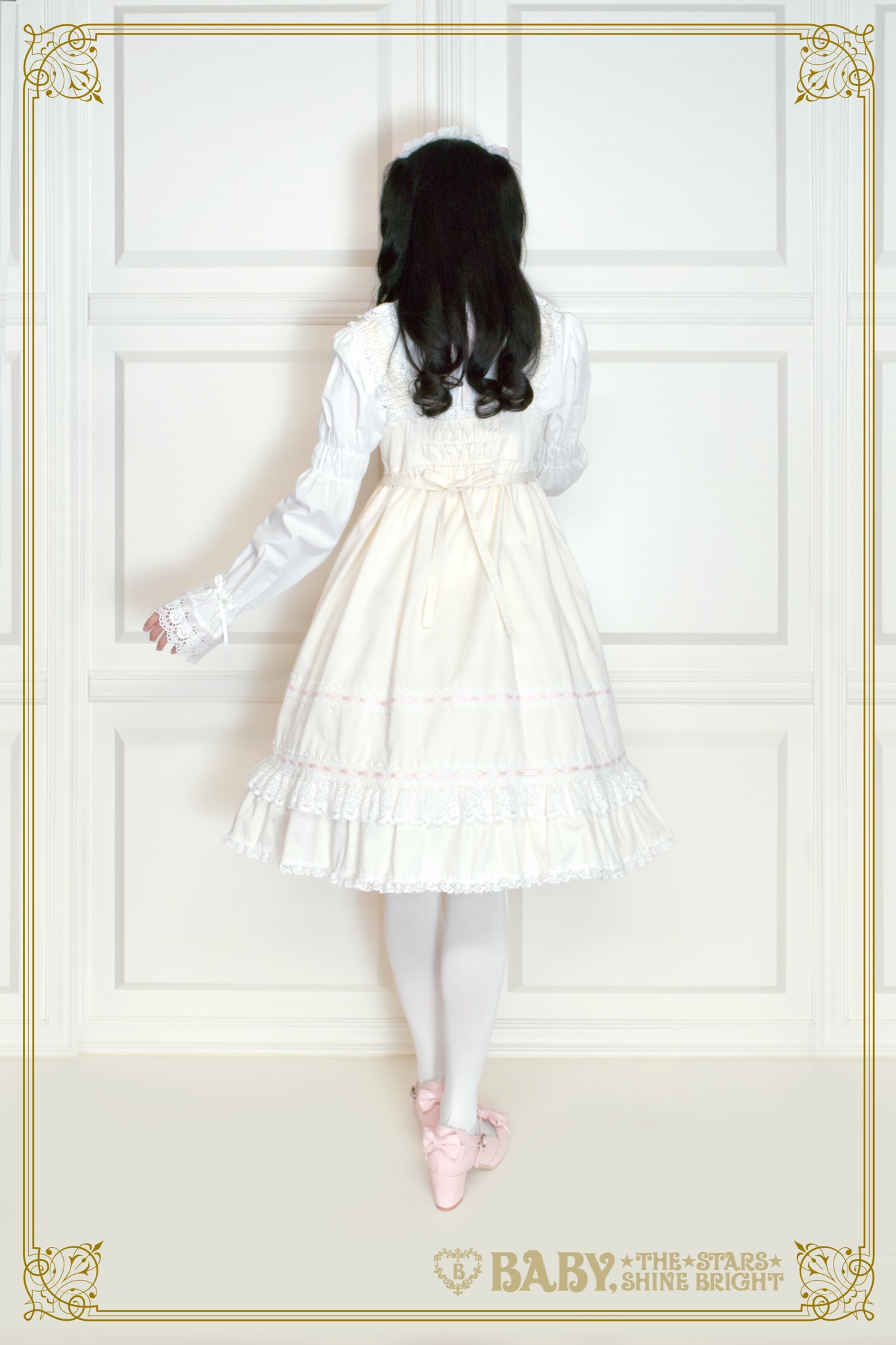 ALICE and the PIRATES原宿店「ベビードールジャンパースカート