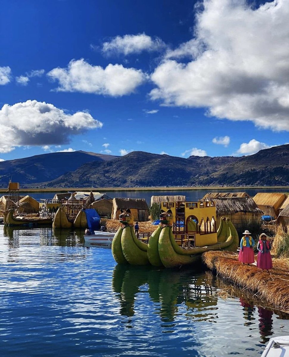 Lago Titicaca, Puno