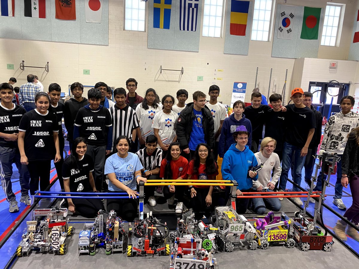 Thank you to <a href="/NysmithSchool/">Nysmith School</a>  for hosting our 2020 pre-states competition scrimmage as part of the <a href="/Robotics4Youth/">Robotics For Youth</a>  kickoff.