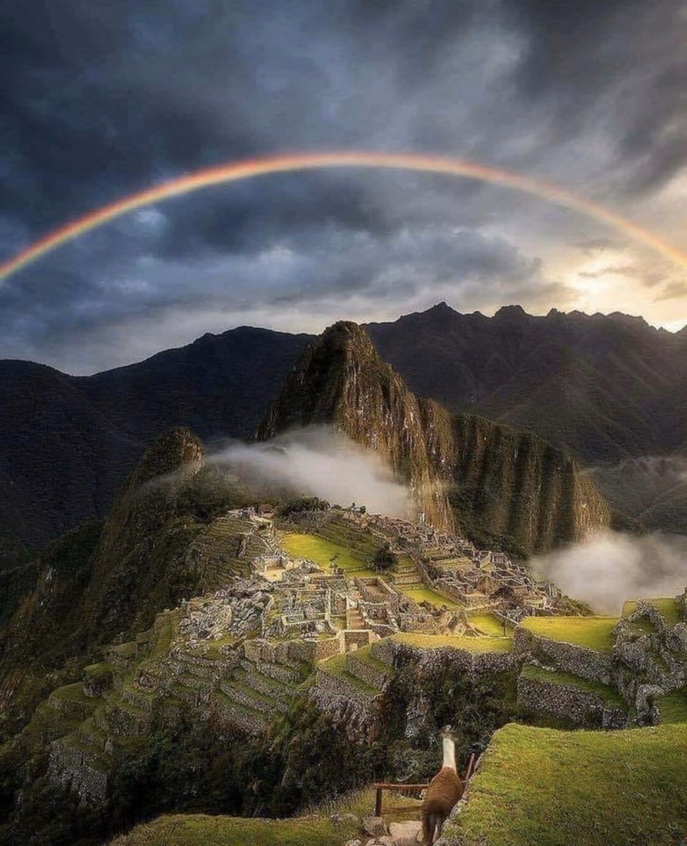 Of course.. Machu Picchu. One of the 7 wonders of the world