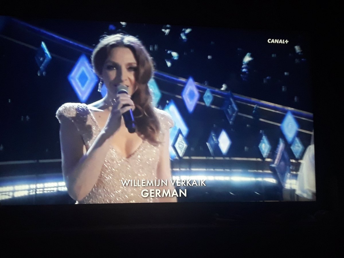 Ça ferai polémique en France que reine des neiges 2 n'est pas chantée en français ! RDV demain sur RTL #Oscars2020