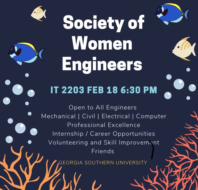 Georgia Southern SWE tweet media