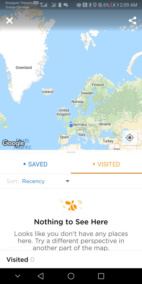 dkientz2009's tweet photo. @4sqSupport having an issue since a while  with the history. I can't find any place I've been. And when the map opens with the list of check ins there is 0.. https://t.co/u12rg1EkNX