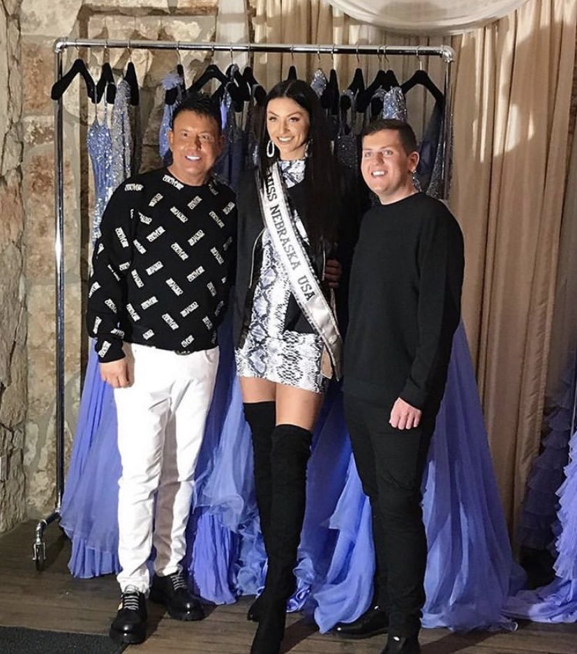 Very excited to be the official gown sponsor of #MissNebraskaUSA &amp; #MissNebraskaTeenUSA at this year's Miss USA and Miss Teen USA Pageants! 👑✨🇺🇸 Here's a look back at our trip to Austin, TX to the <a href="/SherriHill/">SHERRI HILL</a> showroom to design their national gowns! ⁠
<a href="/missneusa/">Neusa Camargo</a> <a href="/missneteenusa/">Audrey Eckert</a>