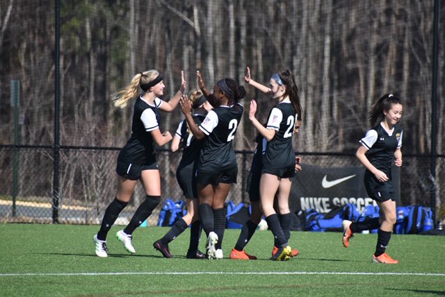 VDA Friendlies for our 07 and 06 girls this weekend was a great showcase with awesome teams and games!