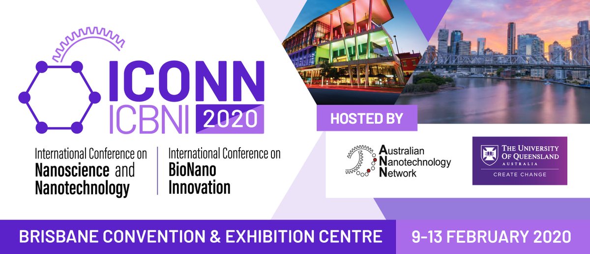 Thrilled to have #ICONN2020 here this week, featuring diverse talks designed to connect scientists, students, engineers, industry participants & entrepreneurs working in the field of nanoscale science & technology to discuss exciting advances in the field: bit.ly/ICONN20
