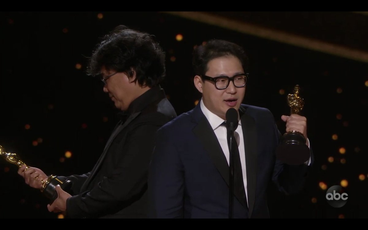 karenyhan's tweet image. this is the mood forever god bless bong joon-ho