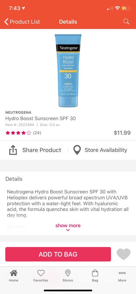 so with that, here are some good affordable SPF options! i normally good for a physical/mineral spf (like the cerave&bare republic), they tend to have more of a “sunscreen” type feel but these don’t tend to look noticeable on the skin