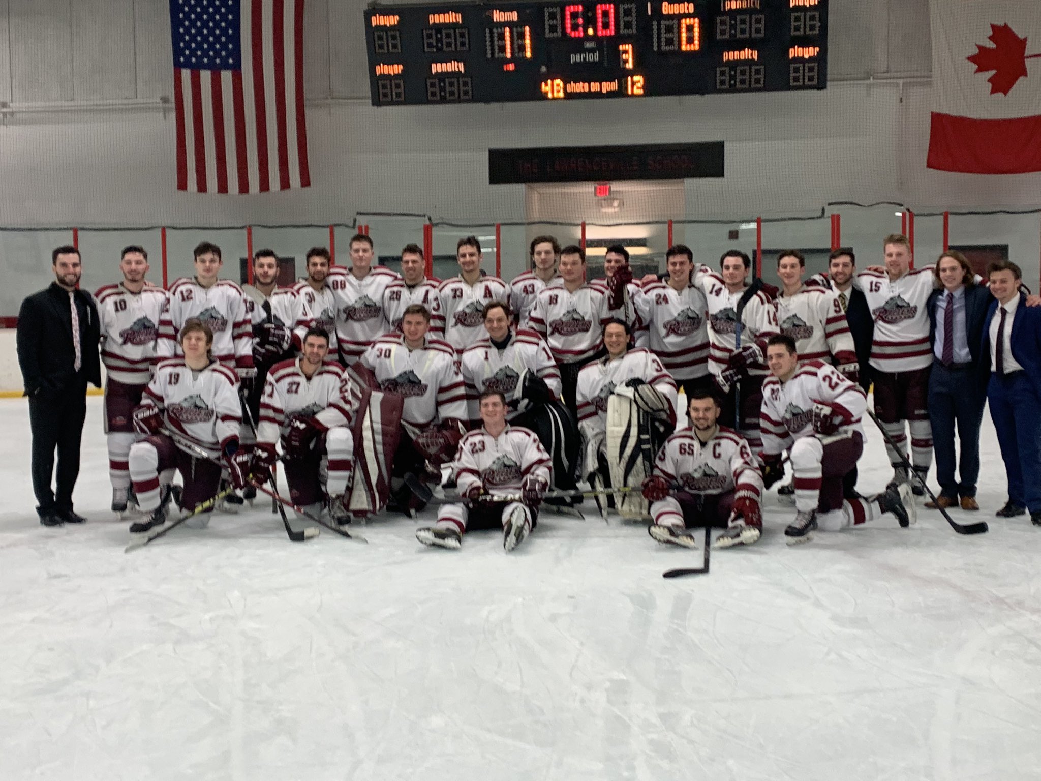 Rider Hockey on Twitter "End of game Rider wins 110 SOG Rider 48, WC