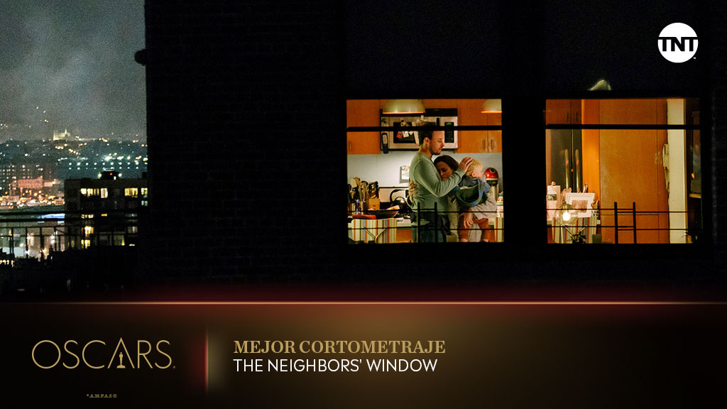 TNTLA's tweet image. ¡Mejor Cortometraje en los #Oscars para The Neighbors' Window! ¿Lo viste? 😉